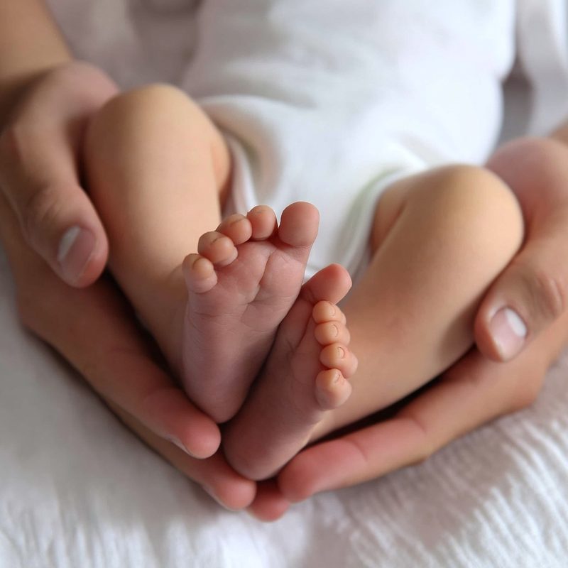 Massage bébé
